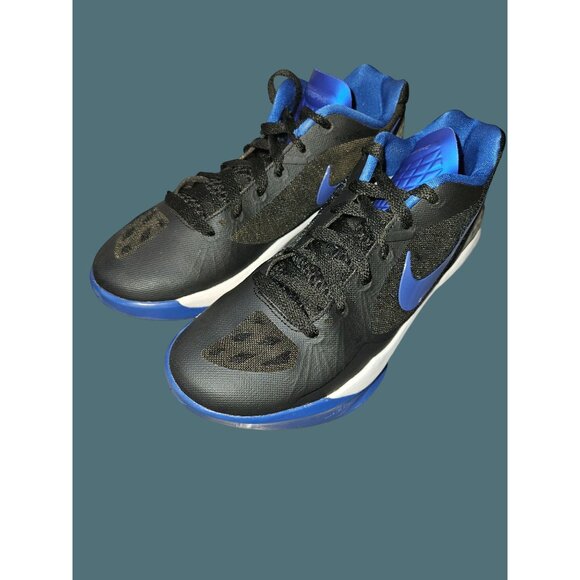 Nike Volley Zoom Hyperstrike Blue White Women Sneakers Size 8 - Picture 8 of 12